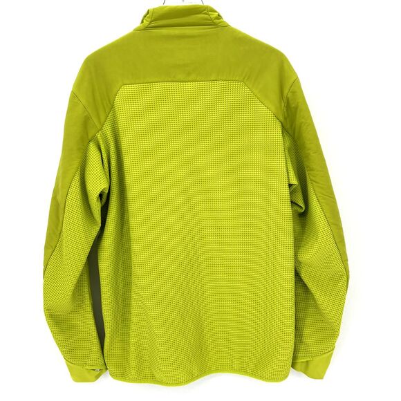 Patagonia Nano Air Light Hybrid Jacket Mens XL Zip Up Neon Green Insulated 84345 - Picture 7 of 15